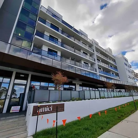 Gungahlin Center-1 Bedroom New Stylish Unit Harrison Exterior photo