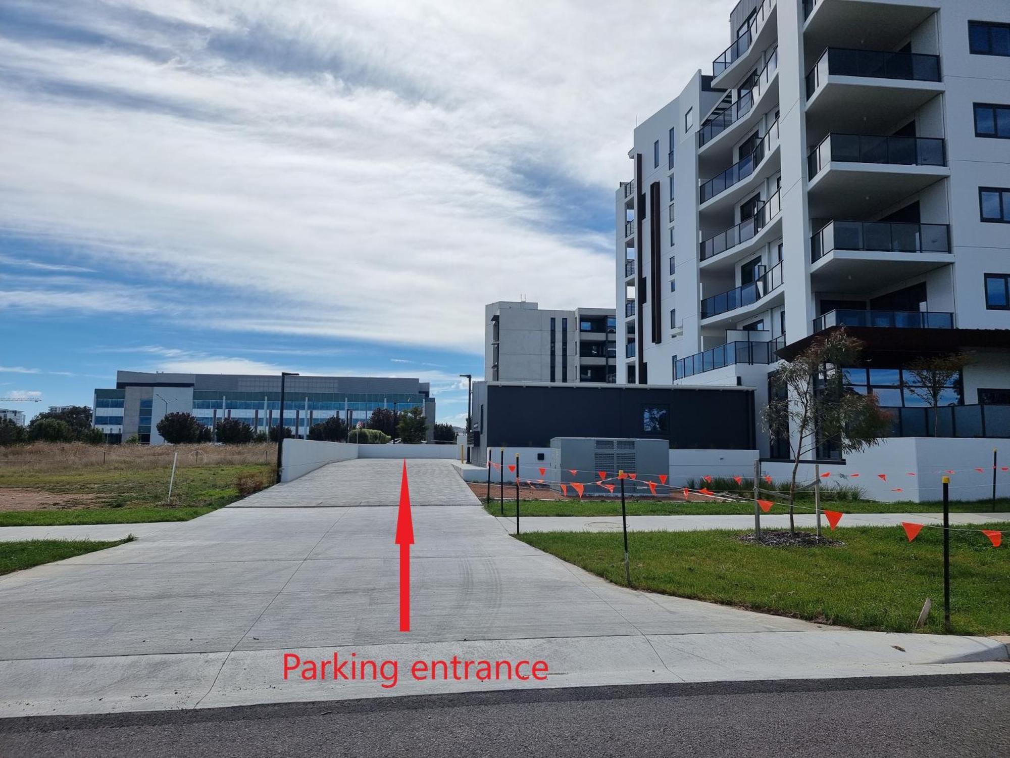 Gungahlin Center-1 Bedroom New Stylish Unit * Harrison